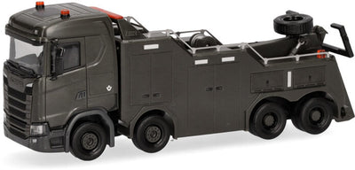 Herpa scania cs 20 nd empl bison armee luxembourg (g)