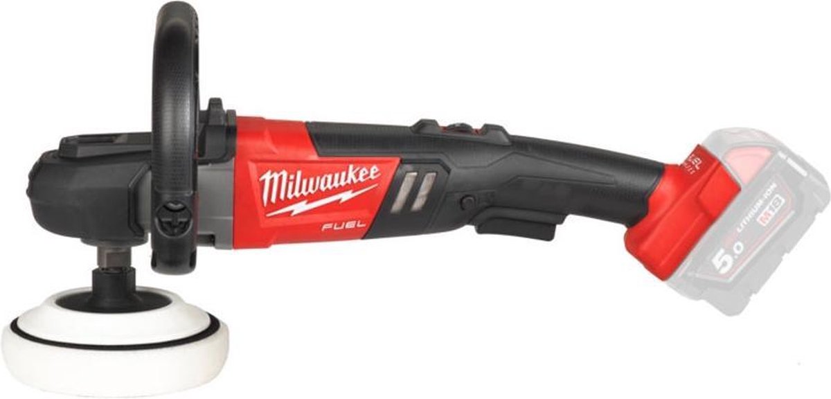 Polisseuse sans fil Milwaukee Fuel M18fap180-0x