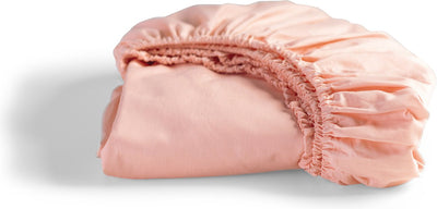 Cendrillon - week-end - drap-housse - 100% coton - hauteur de matelas jusqu'à 25 cm - 200x210 cm - soft terra