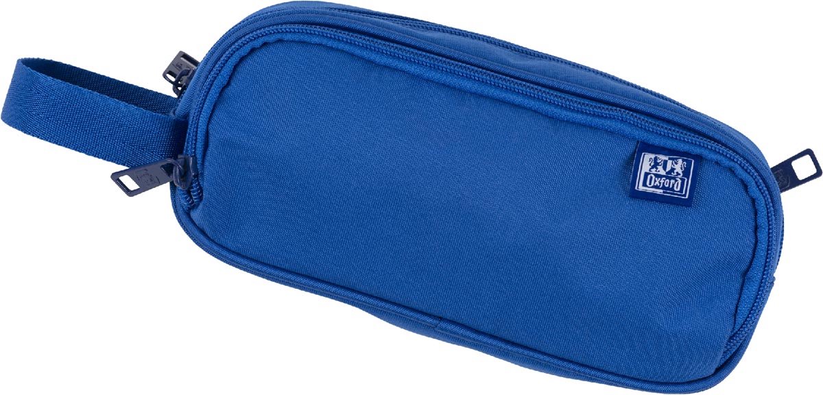 Étui à stylos Oxford b-smart bleu | 1 pièce