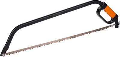 Black+decker scie à archet bxgtto7034 - 30 76cm - poignée confort souple - absorption des chocs - protection des articulations - acier - noir orange