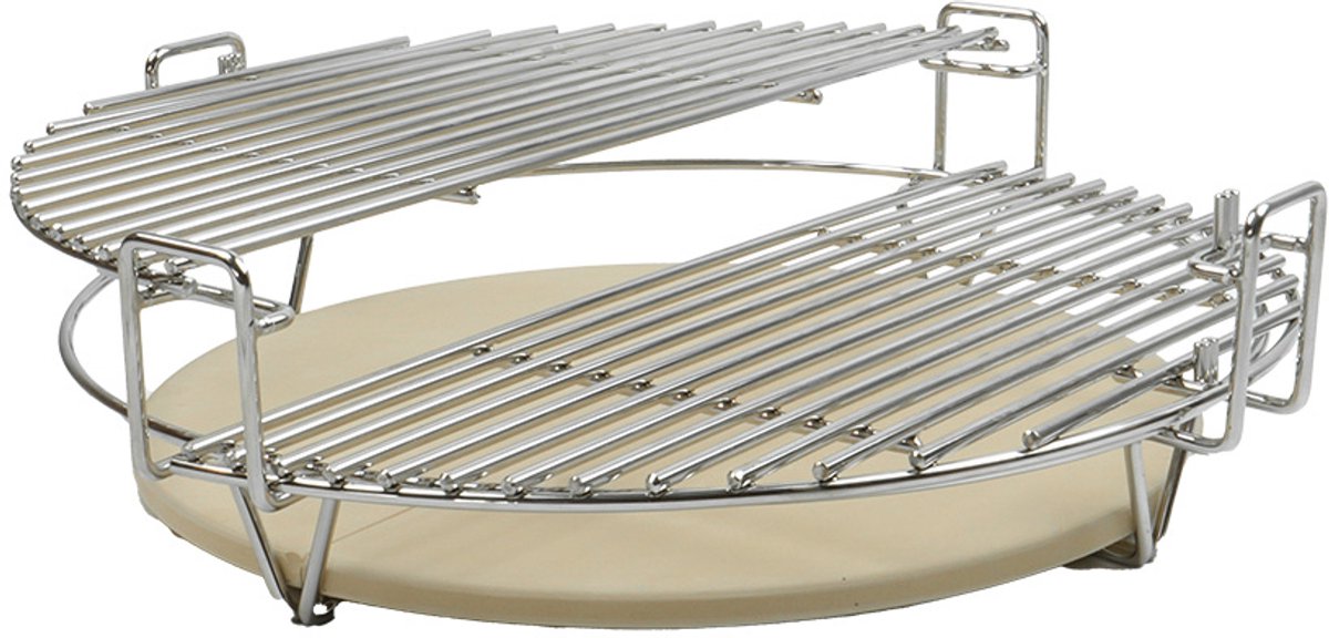 Système de cuisson multi-niveaux Patton - kit d'extension pour grand kamado 20