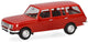 Herpa wartburg 353 touriste, rouge
