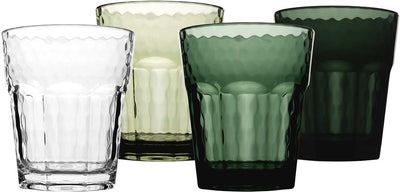 Bo-camp - verre à limonade - mix match - plastique - 200 ml - 4 pièces - vert