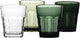 Bo-camp - verre à limonade - mix match - plastique - 200 ml - 4 pièces - vert