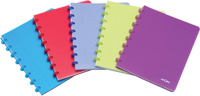 Atoma cahier a5 diamant 4x8mm 144 pages assorties | boîte extérieure de 10 pièces | 10 pièces