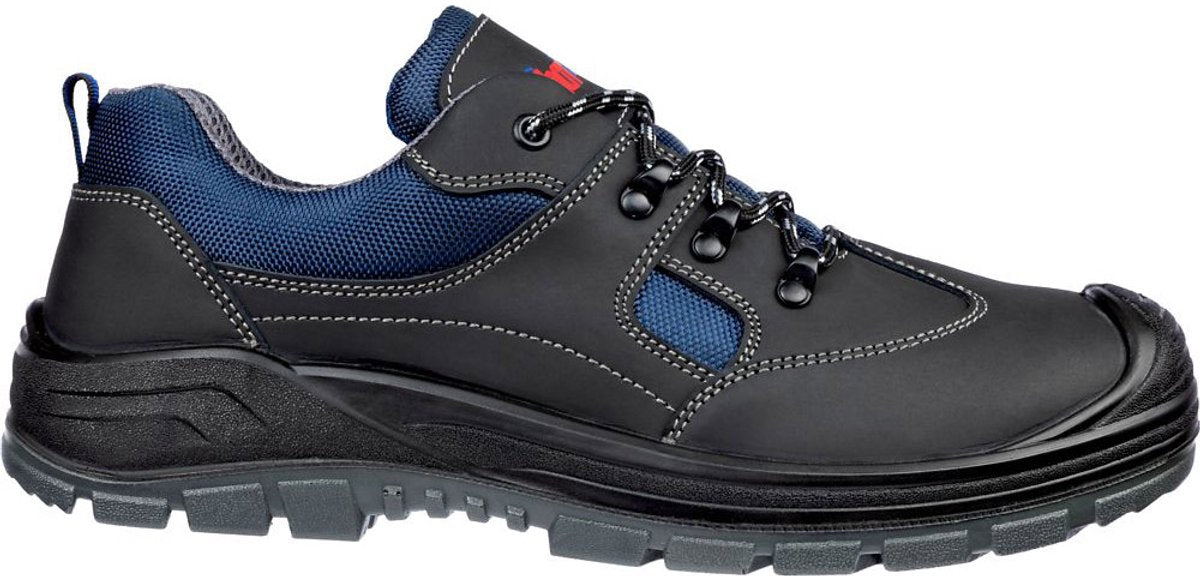 Footguard safe low 641880-44 chaussures de sécurité s3 pointure (UE): 44 noir, bleu 1 pièce(s)