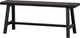 Banc Woood imme - pin - noir - 45x110x35