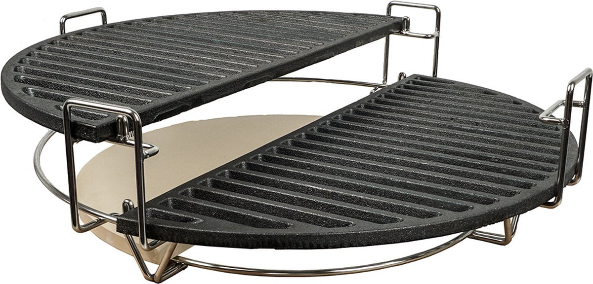 Système de cuisson multi-niveaux Patton - kit d'extension pour grand kamado 21