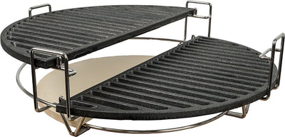 Système de cuisson multi-niveaux Patton - kit d'extension pour grand kamado 21