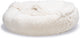 Beeztees yala - lit pour chien - peluche - beige - dia. 60 cm
