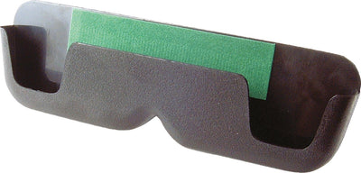 Carpoint porte-lunettes voiture - autocollant - protection - 17x5x2,5cm