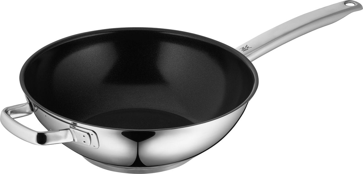 Wmf durado - poêle wok - ø 28 cm - sans PFA - induction - revêtement antiadhésif