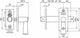 Boulon Nemef 2600 4 inserts - 50 mm