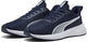 Puma Flyer Lite 3 chaussures de sport unisexes - marine-blanc
