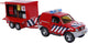 Camion de pompiers + remorque