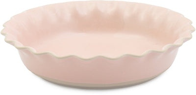 Jamie Oliver Proper Plat à Tarte Moule à Gâteau, Céramique, Rose, 28 cm - | grand amour