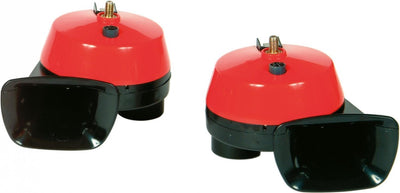 Klaxons électriques Carpoint - 2 tons 12v 112 db - klaxon de voiture