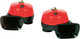 Klaxons électriques Carpoint - 2 tons 12v 112 db - klaxon de voiture