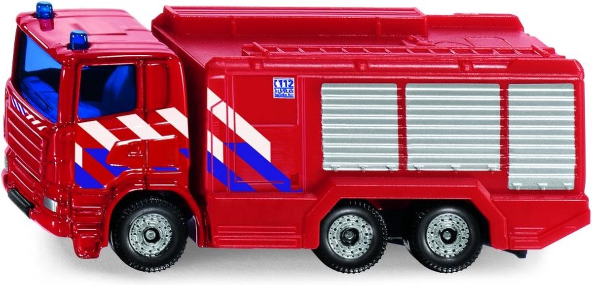 Siku 1036 camion de pompier scania 9,8 cm