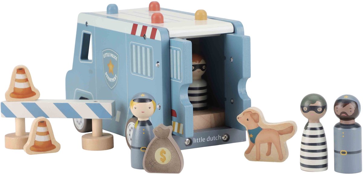 Petit bus de la police néerlandaise FSC
