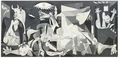 Educa puzzle guernica, p. Picasso miniature 1000 pièces