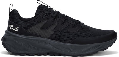 Jack wolfskin ps trail low m bottes de randonnée homme-noir
