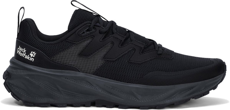Jack wolfskin ps trail low m bottes de randonnée homme-noir