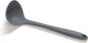Cuillère à soupe culinaire basique - silicone - 30cm gris