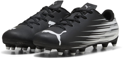 Puma attacanto ii fg ag jr chaussures de sport unisexe - noir-blanc