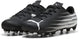 Puma attacanto ii fg ag jr chaussures de sport unisexe - noir-blanc