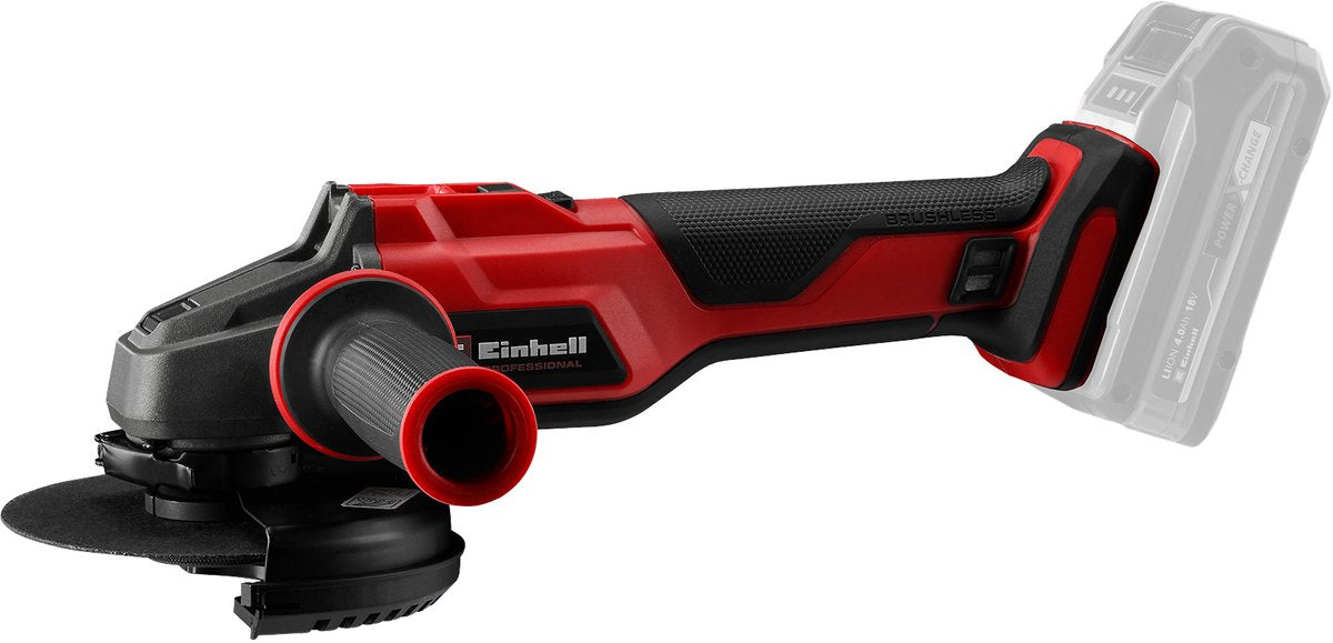 Einhell Axxio Battery Angle Grinder 18 125 Q