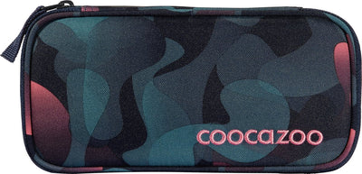 Trousse scolaire Coocazoo - pêche nuageux - 24 x 6 x 11 cm - rose bleu - cc-211350