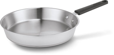 Poêle à frire Brabantia Enjoyment - ø 24 cm - poêle à frire en acier inoxydable - 100% sans PFA - convient pour induction - poêle en acier inoxydable