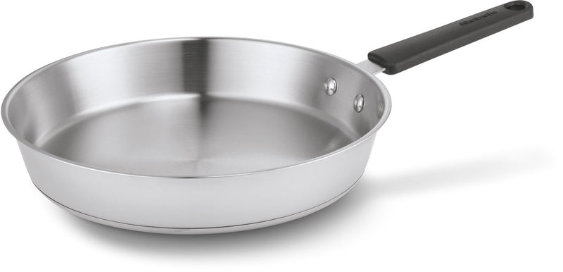 Poêle à frire Brabantia Enjoyment - ø 24 cm - poêle à frire en acier inoxydable - 100% sans PFA - convient pour induction - poêle en acier inoxydable