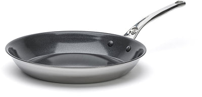 Poêle Debuyer de Buyer - affinité - inox - revêtement céramique - 24cm - sans pfas