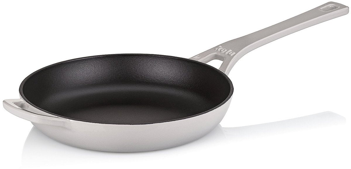 Poêle Kela, ø 28 cm, fonte, gris - | calido