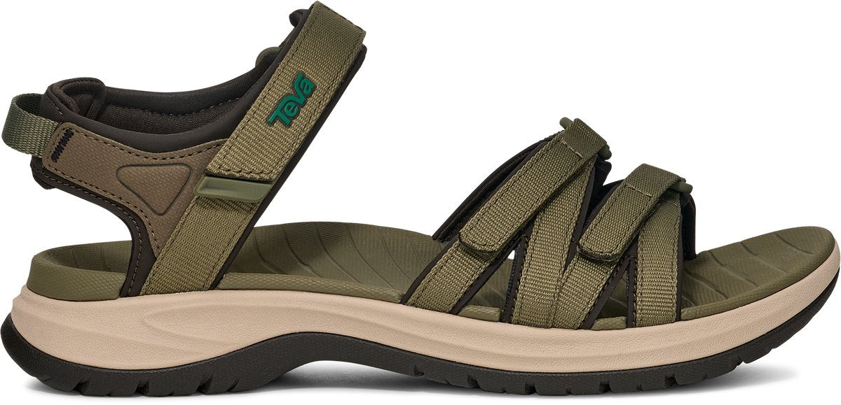 Sandales femme Teva w tirra sport - vert