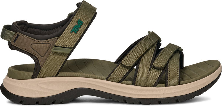 Sandales femme Teva w tirra sport - vert