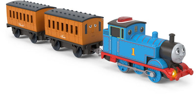 Train jouet Mattel Fisher-Price Thomas le train classique parlant interactif.