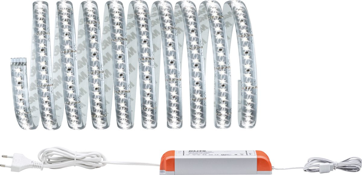 Paulmann maxled 1000 Kit de base de bande LED blanc lumière du jour 300 cm argenté