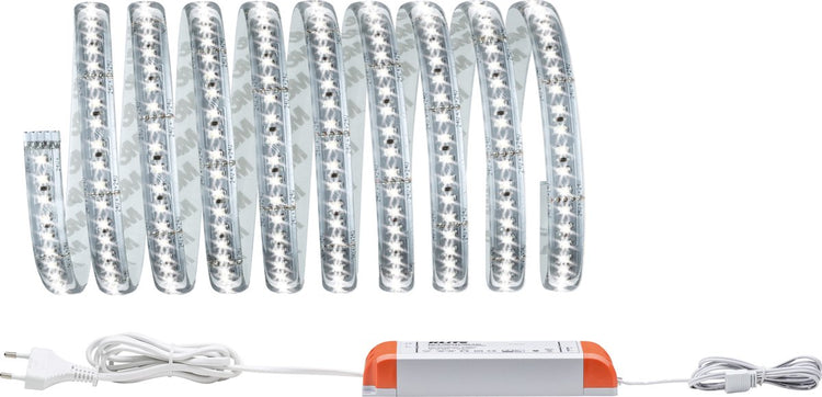 Paulmann maxled 1000 Kit de base de bande LED blanc lumière du jour 300 cm argenté