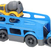 Transporter de travail véhicules avec du son - bleu