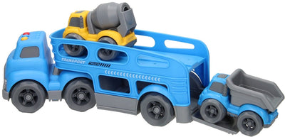 Transporter de travail véhicules avec du son - bleu