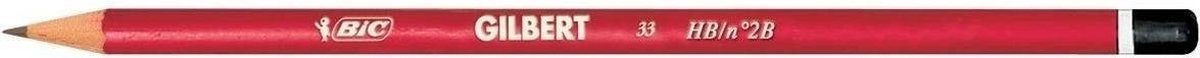 Crayon Bic Gilbert HB - 1 pièce