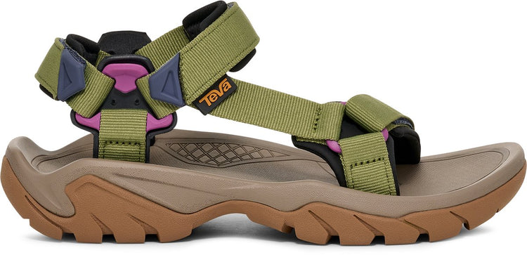 Sandales femme universelles Teva w terra fi 5 - iguane