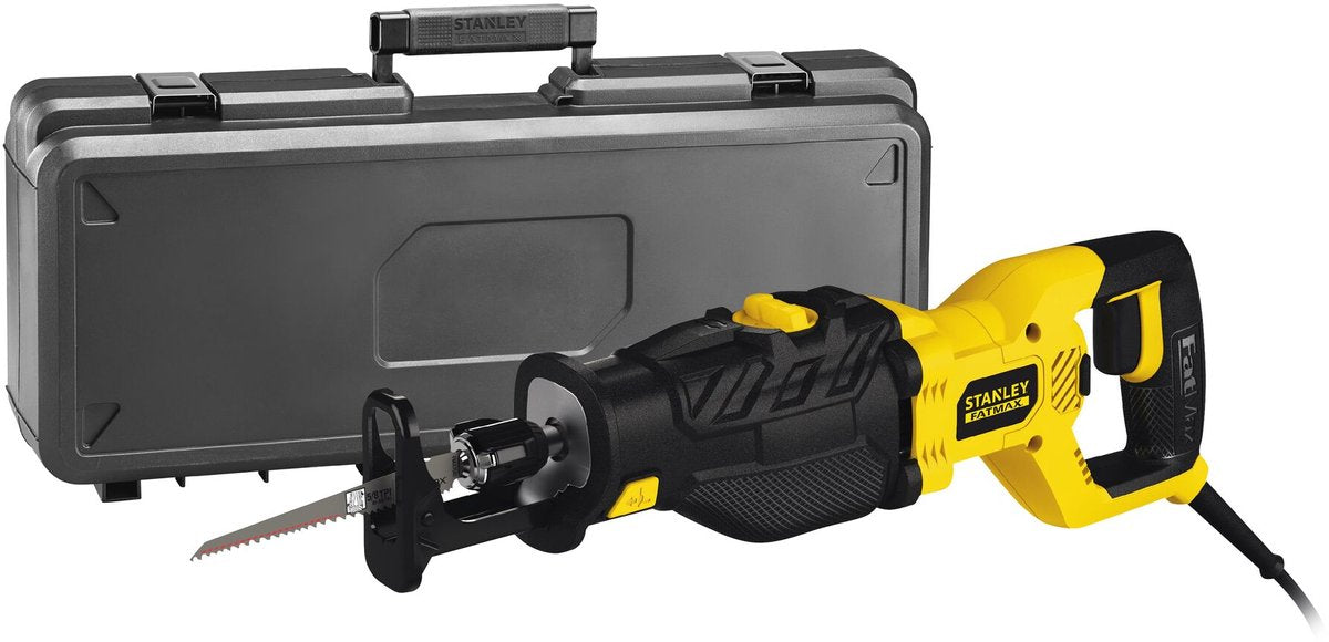 Scie alternative Stanley Fatmax 1050w dans un étui fme365k-qs