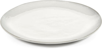 Serax - marie michielssen la mère - assiette de service - blanc - 30 ø - 2 pièces