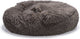 Beeztees Yala - lit pour chien - peluche - marron - dia. 70 cm