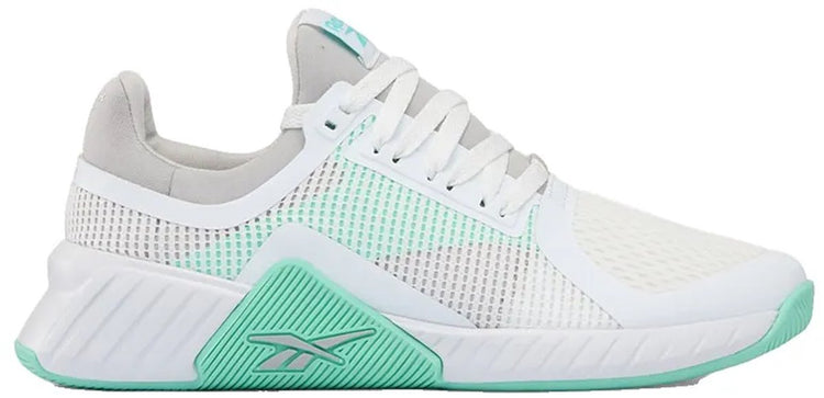 Chaussures de sport femme Reebok flip charge blanches - blanc